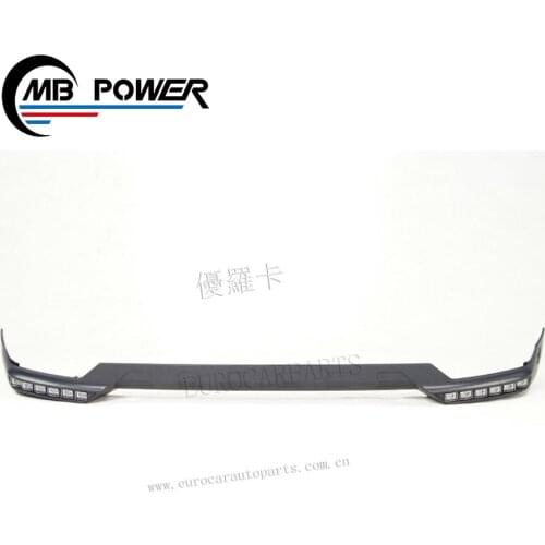 G class w463 G63 B style front lip PU material G63 front spilter car front bumper lip front spoiler