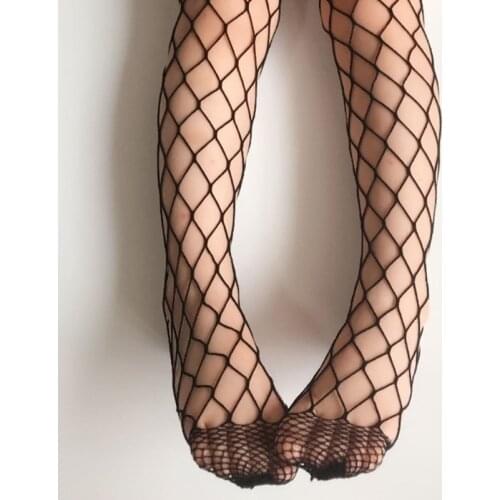 3colors Girls Fashion Mesh Stockings Kids Baby Fishnet Stockings Black Pantyhose Tights 1pc