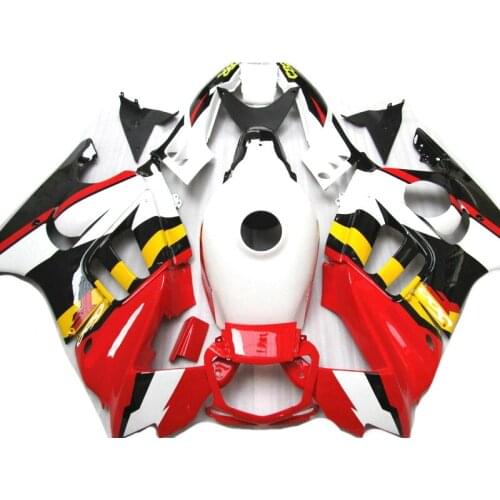Cool Red black Motorcycle Fairings kit fit For Honda CBR600 f3 1997 1998 Full Body KitsNew fairing CBR 600 F3 97 98 LH51