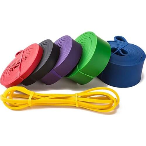 2080mm Resistance Latex Band Fitness Equipment Body Exercise