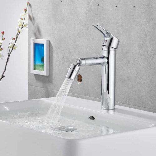 Bath Basin Faucet Rotation Cold Hot Water Sink Copper Mixer Tap for Bathroom Kitchen bathroom sink faucets basin mixer