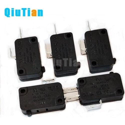 Micro switches black 2P switch