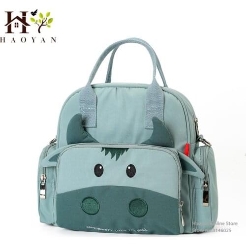 Mummy Bag Multi Functional Waterproof Large Capacity Nylon Outing Fashion Support Bulk Purchase and One Piece Delivery
