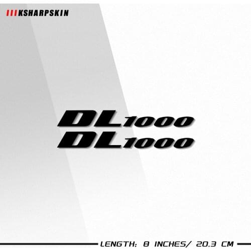 Motorcycle sticker accessories Fuel tank Wheel helmet Reflective MOTO body sign personality decoration sticker For SUZUKI DL1000