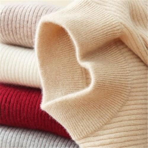 2021 New Autumn Winter Women Pullovers Sweater Knitted Elasticity Casual Jumper Fashion Slim Turtleneck Warm Female Sweaters 47