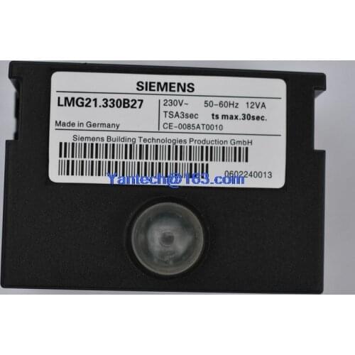 New LMG21.330B27 Program Controller