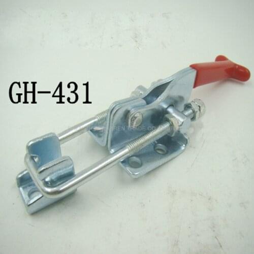 New Hand Tool Toggle Clamp Stationary Door Buckle Type Fast Fixture GH-431 Clamp Wood working