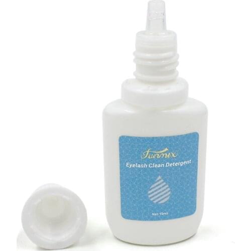 2019 new Alcohol free Eyelash Extension Primer eyelash clean before Grafting eyelash