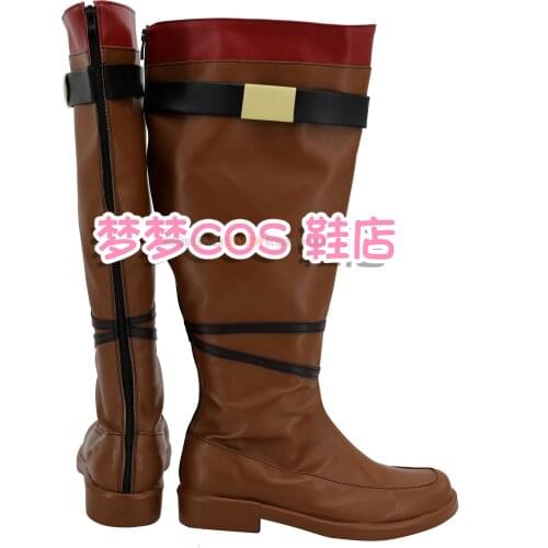Fire Emblem Blazing Sword Canas Anime Characters Shoe Cosplay Shoes Boots Party Costume Prop