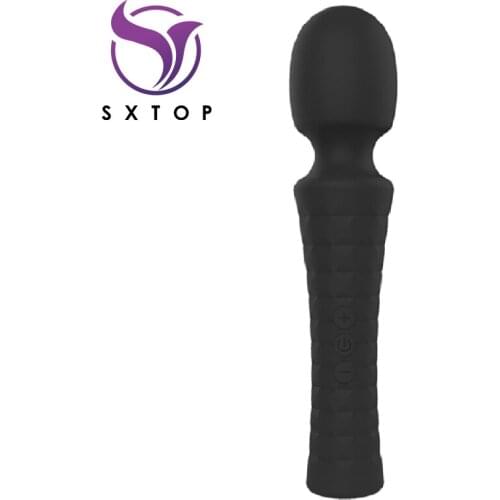 Urtal Powerful 20 Speed AV Wands Sleek AV Massager Handheld Portable AV Wand Clit Stng Handheld AV Wand Adult Sex Toys For Women