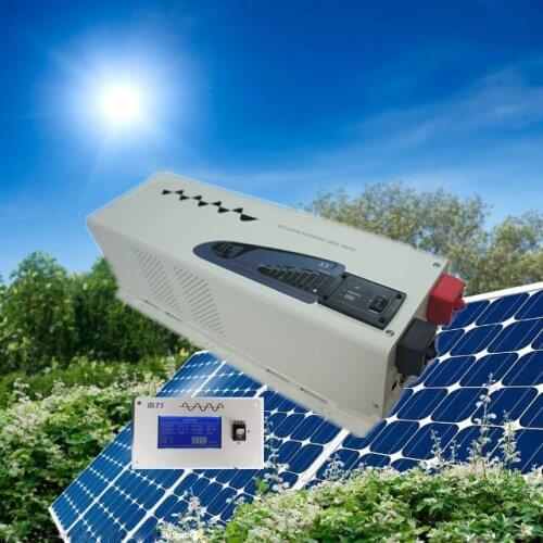 Factory directly sell solar power inverter 48v to 110v low frequency pure sine wave inverter