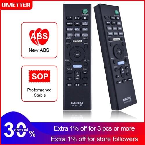 Remote control use for sony audio RMT-AH401U remoto controller controle teleconmande fernbedienung