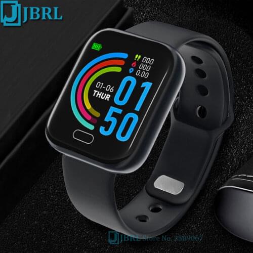 Silicone Sport Smart Watch Men Smartwatch Women Fitness Bracelet Tracker Electronic Clock For Android IOS Waterproof Smart-Watch