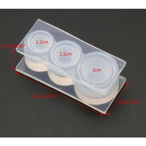 Cute Mini Size Straw Basket Silicone Mold Epoxy Resin Molds Jewelry Making Tools X4YA