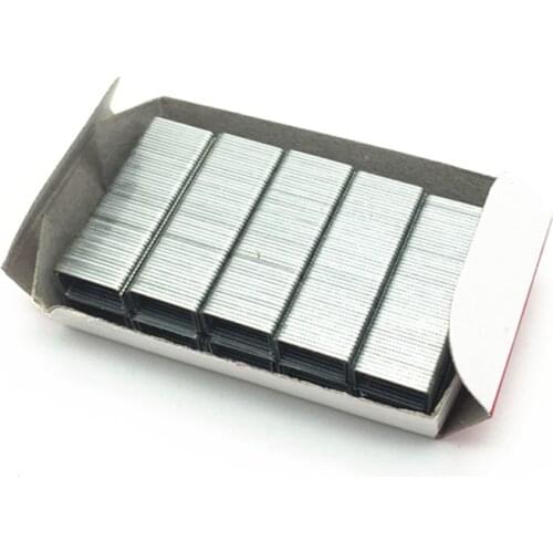 1000pcs/box staples office metal staple No.10 for stapler hot staples silver normal staple Plier Grape Nail Staples 0010N