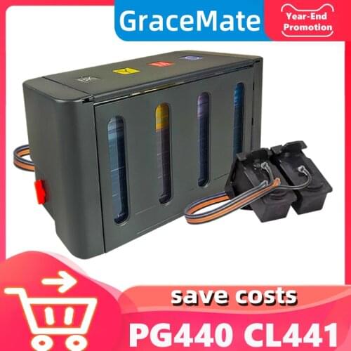 CISS replacement For Canon PG 440 CL 441 full ink compatible for Canon MG214 MG2240 MG3120 MG3240 MG3540 MG4240 MG4240 MG3640