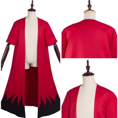 Uzumaki Cloak Kimono Cardigan Cosplay Costume Robe Cospaly Halloween Carnival Suit