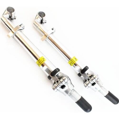 G73 Bicycle Stem Aluminum folding handlebar adjustable front fork 22.2mm/25.4mm folding riser Electric bicycle folding Stem