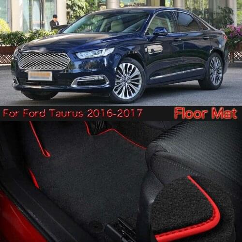 Savanini High Quality Soft Nylon Custom Made Non Slip Heavy Duty Floor Carpet Mat Rugs For Ford Taurus 2016-2017