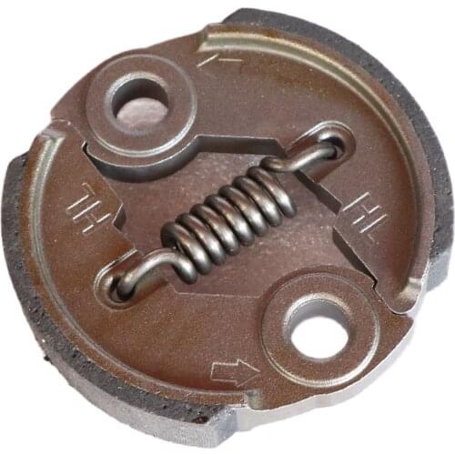 Motorcycle Parts Steel Heavy Duty Clutch For 33cc 43cc 49cc Gas Petrol Scooters Super Pit Dit Bikes X1 X2 X6 X7 X8 Parts