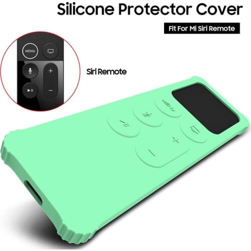 Protective Case for Apple TV Remote Controller Case For Apple TV 4 Remote Controller Home Storage Silicone Dustproof Cover