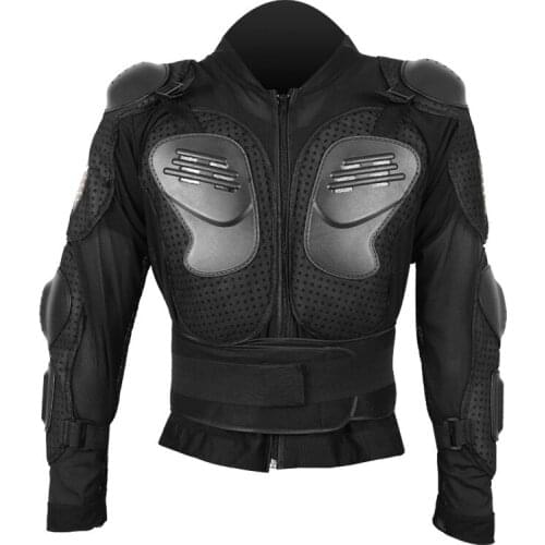 Motorcycle Rider Vest Chest Gear Motocross armor Full Body Jacket for body protection Jacket to protect the chest and arms