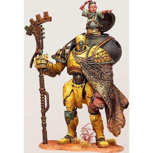 1/24 Assembly Resin Figure Kit Mech Soldier