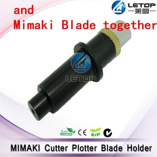 10 boxes 45 degrees Mimaki Cricut Cutting Plotter Vinyl Cutter Blades+ 1pcs Mimaki Blade holder