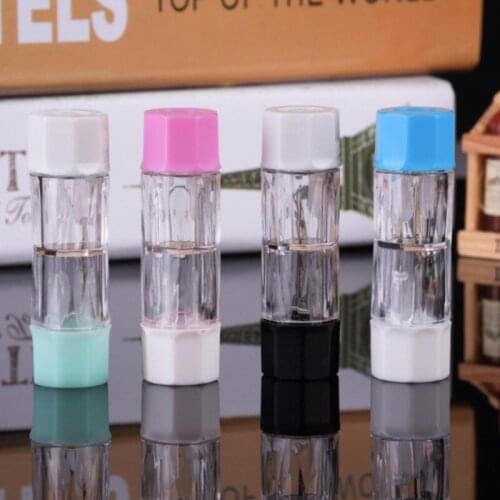 2021 New Small Cute Portable Contact Lens Container Holder Contact Lenses Case Travel Glasses Holder Eyewear Accessories