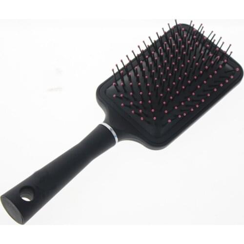 24.5*8.5cm Plastic Big Large Paddle Brush health care massage comb anti - static decoupling airbag hair styling Massage Tool
