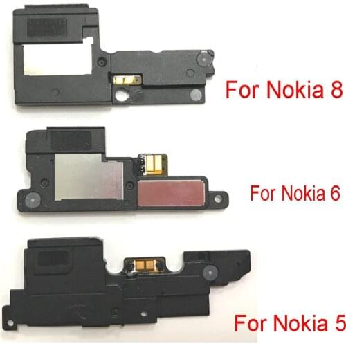 5 Pcs/Lot For Nokia 5 6 8 Loudspeaker Loud Speaker Buzzer Ringer Module Flex Cable Ribbon Replacement