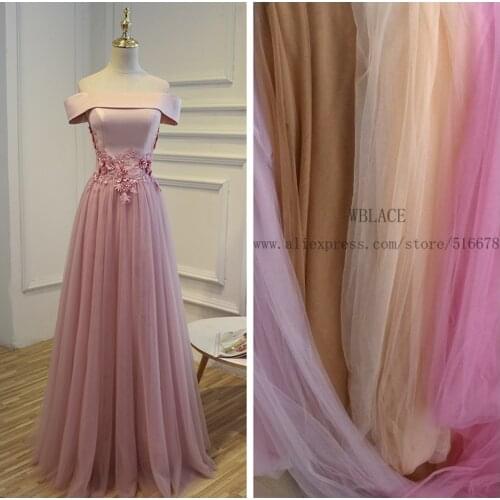 10 yards/lot multicolor good quanlity net yarn fabric for evening/wedding dress netting lining 150cm