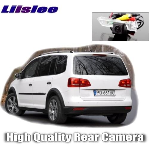 Lisslee Car Camera For Volkswagen VW Touran Ultra HD 2015~2017 reversing camera automobile rearview For Fans | CCD + RCA