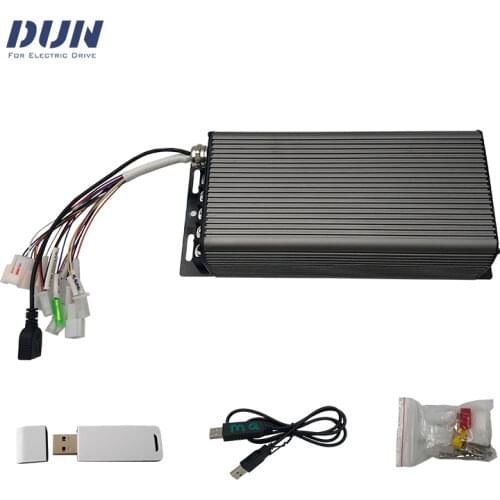 Sabvoton SVMC96120 120A 5kw scooter programmable BLDC sine wave motor controller 96v with CE approved for QS MOTOR