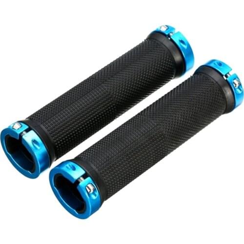 2Pcs Bicycle Grip Handlebar Cover Anti-slip MTB Road Bike Handle Grips Rubber Cycling Accessories For 2-2.5CM Bike Handlebar