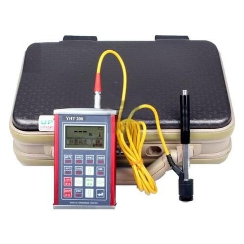 Digital Leeb Hardness Testers Portable Leeb Hardness Meter Handheld Hardness Testing Machine YHT200