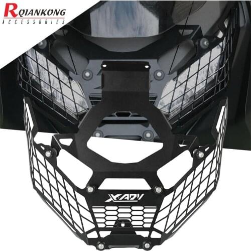 FOR HONDA X-ADV 750 XADV X Adv xadv750 2017 2018 2019 2020 Motorcycle Headlight Guard Grille Grill Cover Headlamp Protector Part