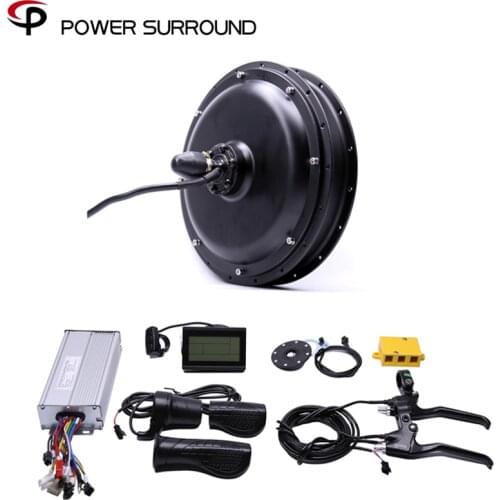 Limited Rushed 2019 Free Shipping 48v 1000w Rear Motor High speed Bicicleta Electric Bicycle Ebike Conversion Kits Wheel