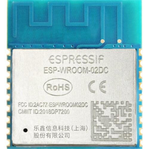 ESP-WROOM-02DC ESP8266 WiFi Modules PCB Antenna Chip