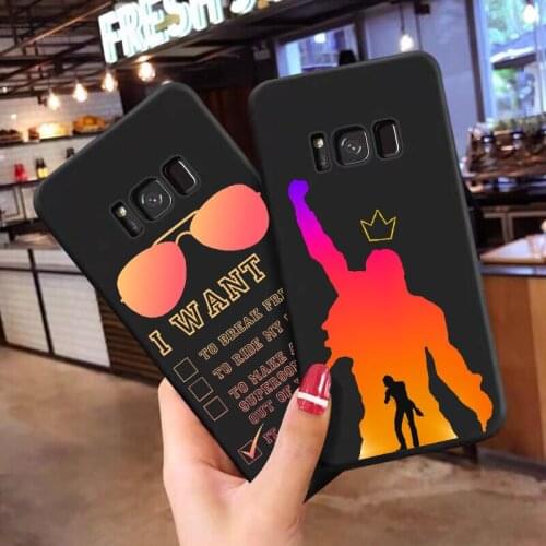 Freddie Mercury Queen band High Quality black TPU soft Phone Case for Samsung A10 A30 A40 A50 A60 A70 A41A51A71 A81 A91