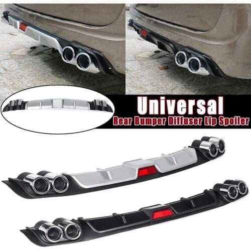 Hot selling auto parts auto tail rear spoiler general rear lip rear spoiler general small ring