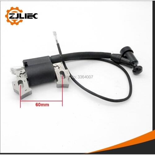 168F ignition coil fit for GX160 generator 168F 170F lawn mower 173cc ignition coil garden machine parts