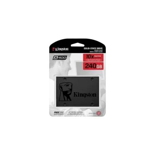 Kingston A400 Serisi SA400S37/240G 2.5 "240 GB SATA 3 SSD