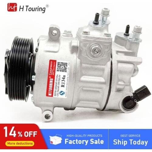 PXE16 A/C Compressor For VW Jetta Passat GTI Touareg For AUDI A4 Quattro 1K0820859F 1K0820808D 1K0820803G 1K0820803Q 1K0820808B