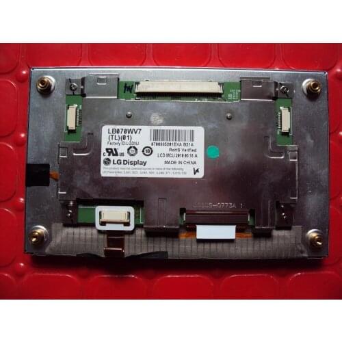 LB070WV7(TL)(01) LB070WV7-TL01 LCD Display Screen Panel Repair Repalcement