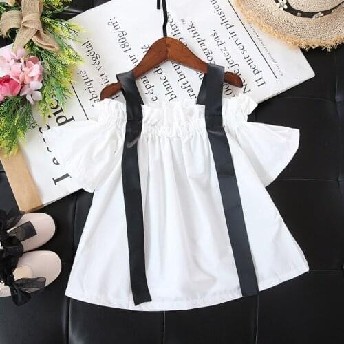 Summer 2020 Casual Solid T-Shirt Short Sleeve T-Shirts For Girls High Quality Fashion Girls Tops