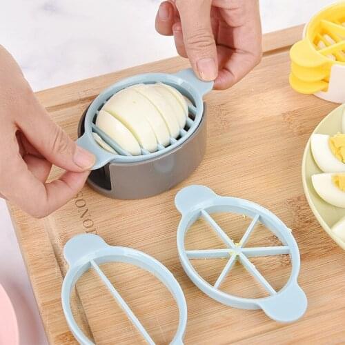 Multifunction Wheat Straw Scissors Egg Slicers Tools Dividers Preserve Egg Splitter Cut Eggs Kitchen Cooking Necessities