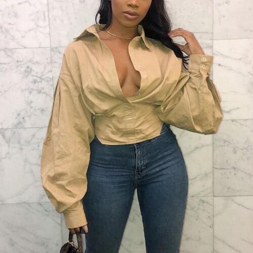 Женские короткие рубашки MOXFCIZO China At AliExpress