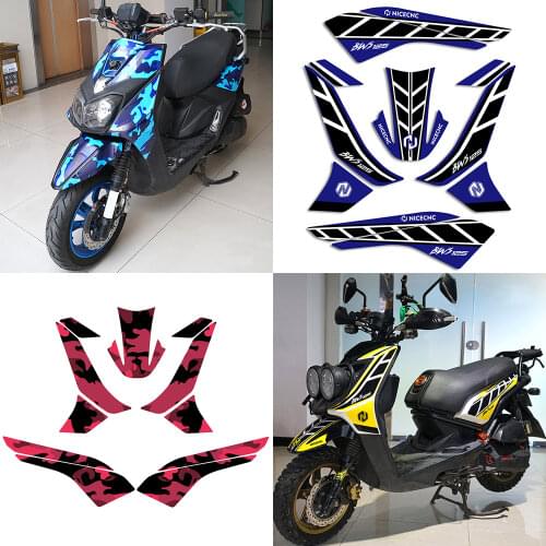 Motorcycle Background Decal Sticker Graphics For Yamaha Zuma 125 2015-2020 2019 2018 2017 2016 Personality Accessories