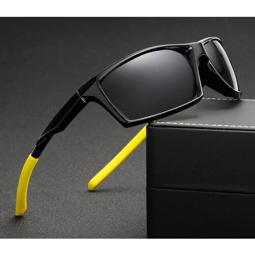 NOMANOV 2018 New Sport Polarized Sunglasses Mirror Colorful Night Vision Lenses Large Eyeglasses